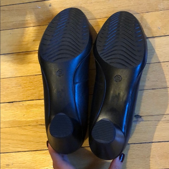 Black comfy daniellee heels - Picture 5 of 8